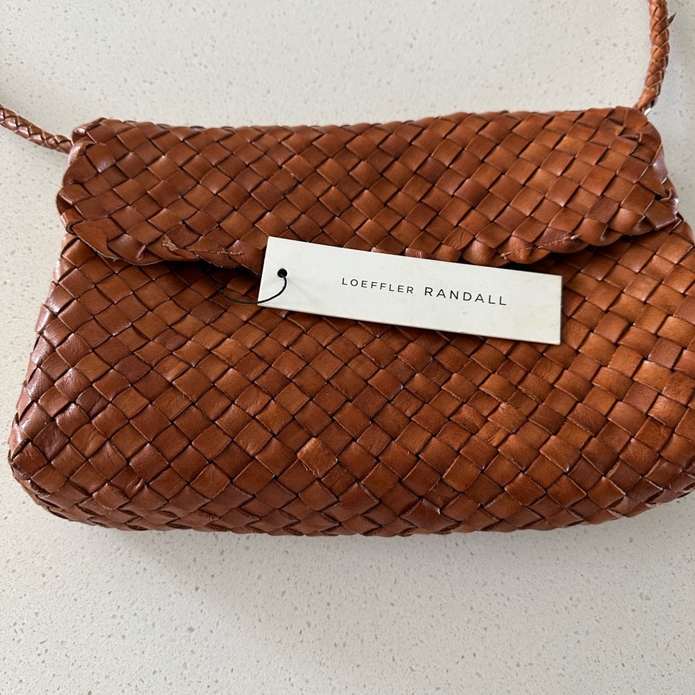 LOEFELER RANDALL Mabel Timber Brown Shoulder Bag